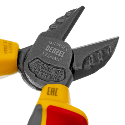 Бокорезы, диэлектрические рукоятки, до 1000 В, трехкомпонентные рукоятки, 180 мм Denzel купить в Москве с доставкой по всей России | ProtosMarket.ru