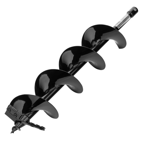 Шнек для грунта ER-150, диаметр 150 мм, длина 800 мм,соединение 20 мм, съемный нож Denzel купить в Москве с доставкой по всей России | ProtosMarket.ru