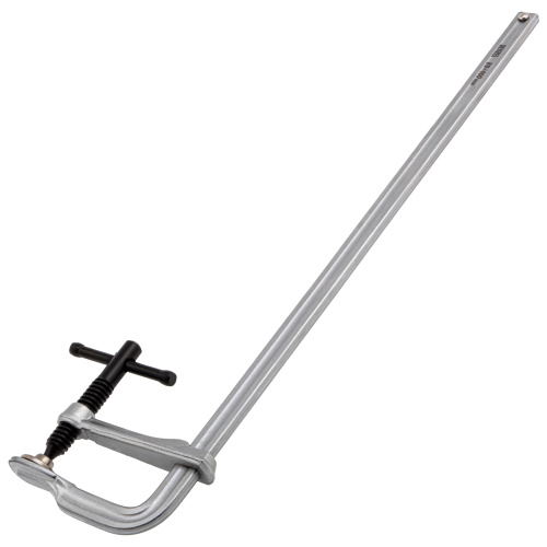 Струбцина F-образная, 80x400мм, кованая Denzel купить в Москве с доставкой по всей России | ProtosMarket.ru