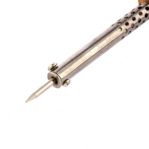 Паяльник с ручкой из дерева, 30 Вт, 220 В Sparta по ценам производителя в Казани с доставкой по всей России