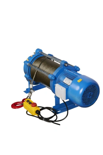 Лебедка электрическая  750 кг  70 м с канатом 380 В TOR KCD по ценам производителя в Казани с доставкой по всей России