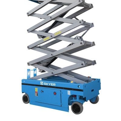 Самоходный ножничный подъемник с выдвижной платформой SKYER PL1435 купить в Москве с доставкой по всей России | ProtosMarket.ru