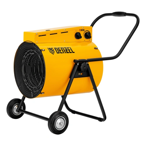 Тепловая пушка SFH-15000, 400 В, 1600 м3/ч, вентилятор 3 режима, 9000/15000 Вт Denzel по ценам производителя в Казани с доставкой по всей России