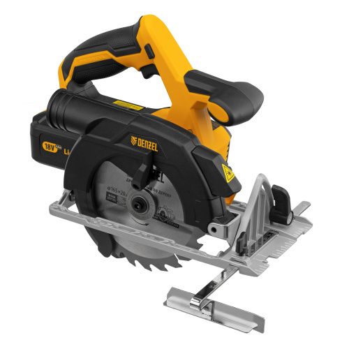 Пила циркулярная аккумуляторная бесщет. CCS-165, 18В Li-Ion Denzel купить в Москве с доставкой по всей России | ProtosMarket.ru