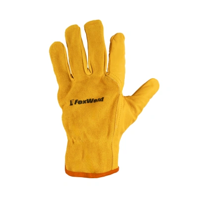 Перчатки кожаные мягкие FOXWELD "Сахара" СА-05 купить в Москве с доставкой по всей России | ProtosMarket.ru