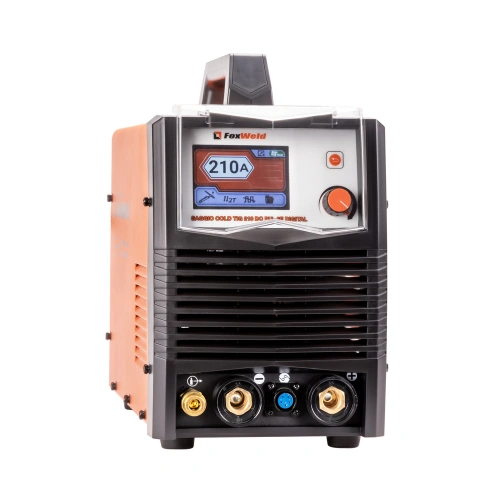 Аппарат аргонодуговой сварки SAGGIO COLD TIG 210 DC PULSE DIGITAL по ценам производителя в Казани с доставкой по всей России