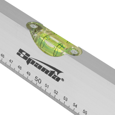 Уровень алюминиевый, 1000 мм, 2 глазка, линейка Sparta по ценам производителя в Казани с доставкой по всей России