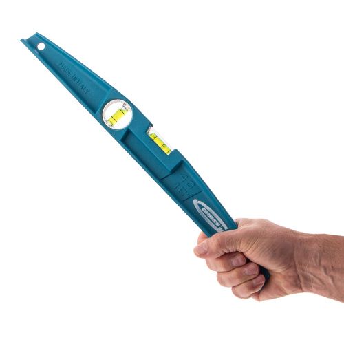 Уровень литой, 400 мм, 2 глазка Gross купить в Москве с доставкой по всей России | ProtosMarket.ru