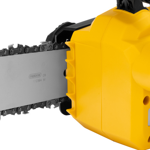 Цепная пила аккумуляторная бесщеточная RCS400-36, Li-ion, 36 В, 4 Ач, шина 400 мм Denzel купить в Москве с доставкой по всей России | ProtosMarket.ru