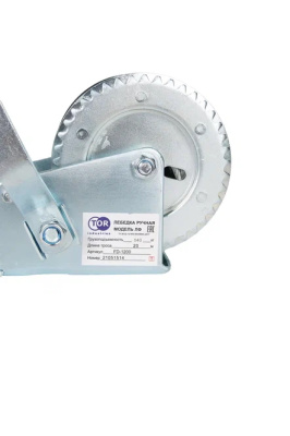 Лебедка ручная TOR ЛФ-1200 (FD) г/п 0,5 т длина троса 10 м купить в Москве с доставкой по всей России | ProtosMarket.ru