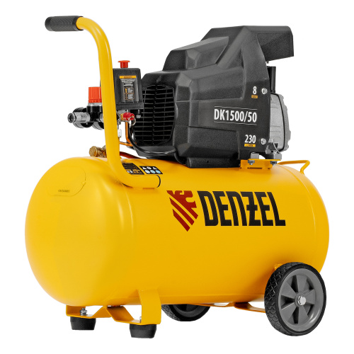 Компрессор воздушный DK1500/50, Х-PRO 1.5 кВт, 230 л/мин, 50 л Denzel купить в Москве с доставкой по всей России | ProtosMarket.ru