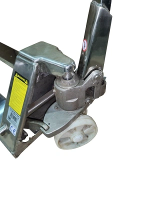 Тележка гидравлическая из нержавеющей стали 2500 кг 1150 мм нейлоновые колеса XILIN BFS по ценам производителя в Казани с доставкой по всей России