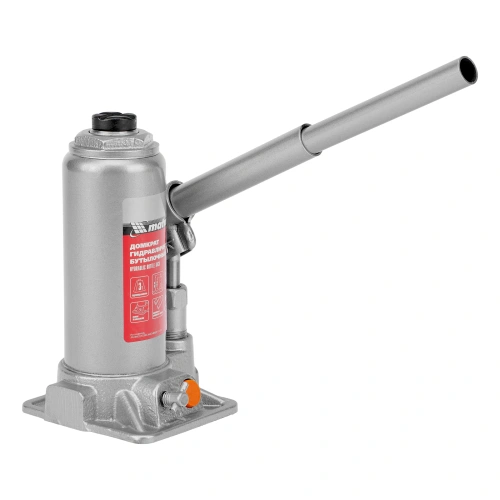 Домкрат гидравлический бутылочный, 3 т, h подъема 178-343 мм, в пластиковом кейсе Matrix по ценам производителя в Казани с доставкой по всей России