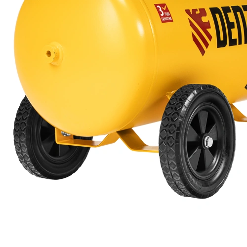 Компрессор воздушный рем. привод BCI 2200/100, 2,2 кВт, 100 литров, 420 л/мин Denzel купить в Москве с доставкой по всей России | ProtosMarket.ru