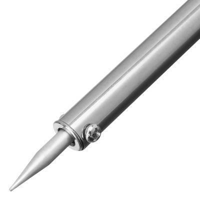 Паяльник, пластиковая рукоятка, медный наконечник с долговечным защитным покрытием, 220 В, 60 W Matrix по ценам производителя в Казани с доставкой по всей России