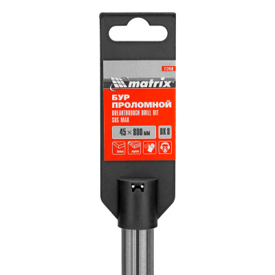 Проломной бур, 45 х 800 мм, SDS MAX Matrix купить в Москве с доставкой по всей России | ProtosMarket.ru