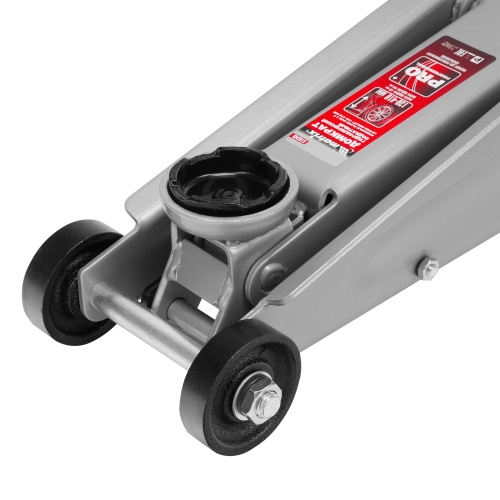 Домкрат гидравлический подкатной, 3 т, высота подъема 130-410 мм, поворотная ручка Matrix купить в Москве с доставкой по всей России | ProtosMarket.ru