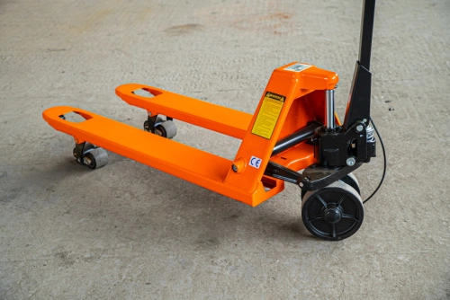 Тележка гидравлическая с тормозом 2500 кг 1150 мм полиуретановые колеса XILIN BFB по ценам производителя в Казани с доставкой по всей России