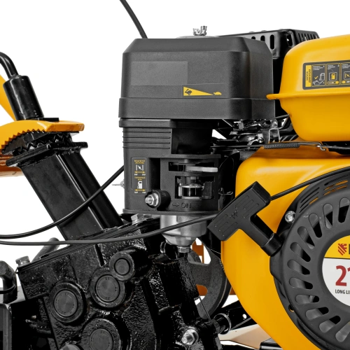 Мотоблок DPT-270S, 7 л.с., ремен.сцеп, фрез 3х4, ШОМ, передачи 2В/1Н Denzel по ценам производителя в Казани с доставкой по всей России