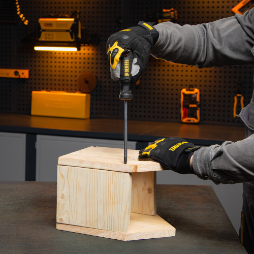 Отвертка PH3х150 мм, CrV, трехкомпонентная рукоятка Denzel по ценам производителя в Казани с доставкой по всей России