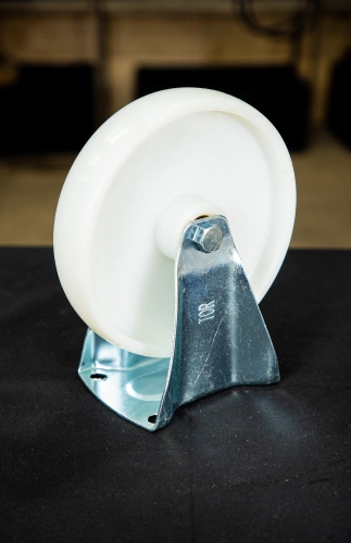 Колесо неповоротное полипропилен FRCn 80 200 мм (N) по ценам производителя в Казани с доставкой по всей России