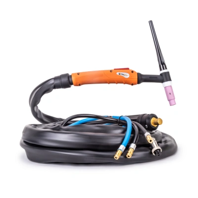FoxWeld Горелка UnoTIG-18 4м (разъем 35мм2, с кнопкой, ж/охл.) (пр-во FoxWeld/КНР) купить в Москве с доставкой по всей России | ProtosMarket.ru