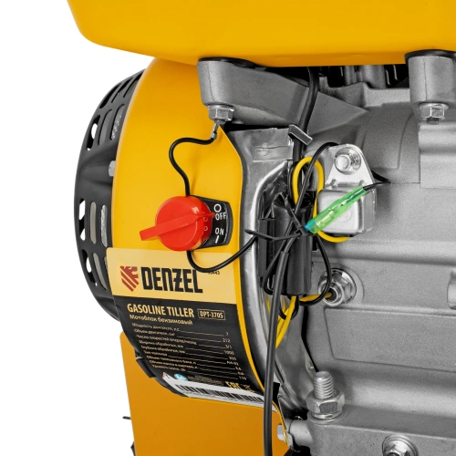 Мотоблок DPT-370S, 7 л.с., ремен.сцеп, фрез 3х4, ШОМ, передачи 3В/1Н Denzel по ценам производителя в Казани с доставкой по всей России