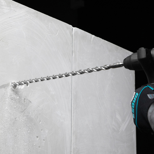 Бур по бетону Pro, 12 х 450 мм, SDS Plus Gross купить в Москве с доставкой по всей России | ProtosMarket.ru