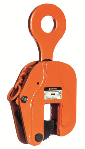 Захват для листов вертикальный 5 т DSQA, СибТаль по ценам производителя в Казани с доставкой по всей России