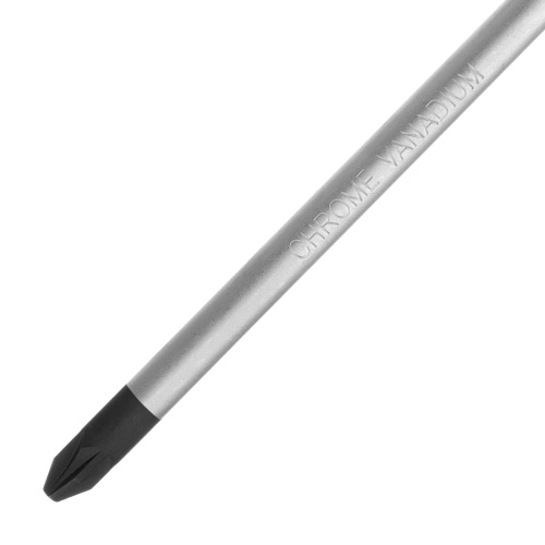 Отвертка PZ2x100 мм, CrV, трехкомпонентная рукоятка Denzel по ценам производителя в Казани с доставкой по всей России