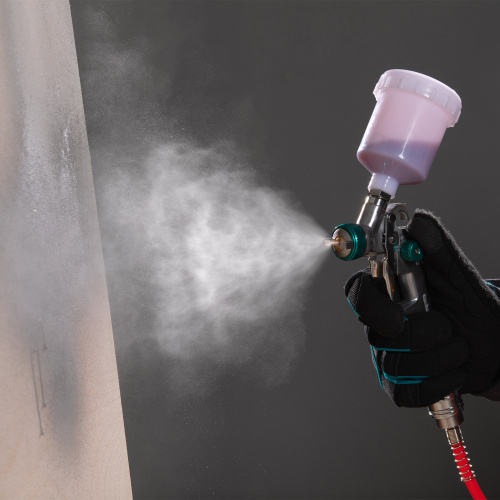 Краскораспылитель AG 810 HVLP, гравитационный, сопло 0.8 мм и 1 мм Stels купить в Москве с доставкой по всей России | ProtosMarket.ru