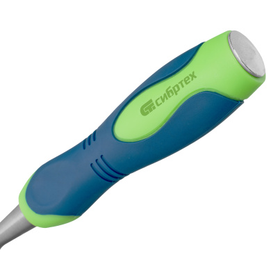 Долото-стамеска, 28 мм, двухкомпонентная рукоятка Сибртех купить в Москве с доставкой по всей России | ProtosMarket.ru