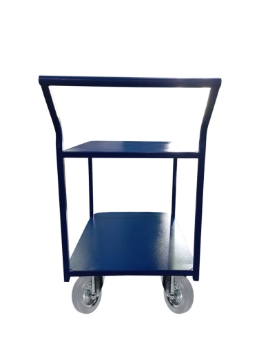 Тележка платформенная TOR ТП-2Я (600х900) 2х-ярусная (160мм) по ценам производителя в Казани с доставкой по всей России