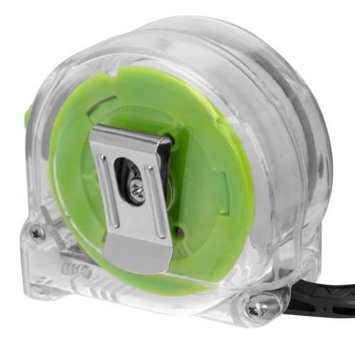 Рулетка Кварц,прозрачный корпус,амортизатор,3 м х 16 мм Сибртех по ценам производителя в Казани с доставкой по всей России