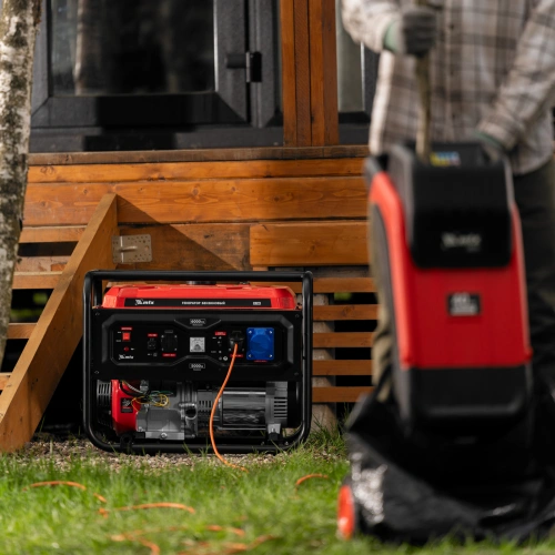 Генератор бензиновый RS-7000, 6 кВт, 230В, ручной стартер MTX купить в Москве с доставкой по всей России | ProtosMarket.ru