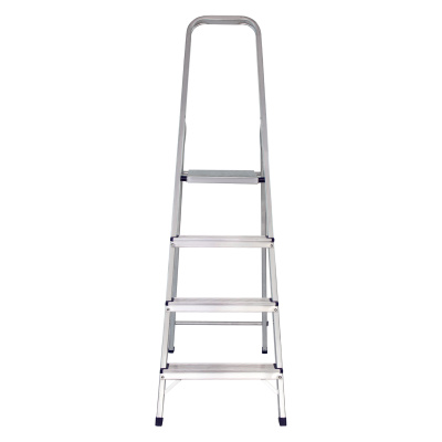 Стремянка усиленная, 4 ступени, алюминиевая, MTX по ценам производителя в Казани с доставкой по всей России