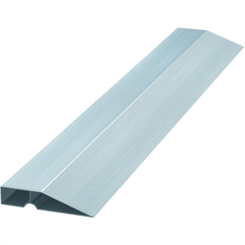 Правило алюминиевое "Трапеция", 1 ребро жесткости, L-1,2 м Сибртех купить в Москве с доставкой по всей России | ProtosMarket.ru
