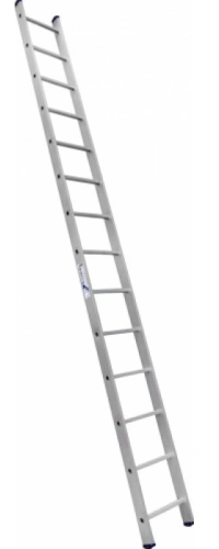 Лестница приставная алюминиевая 1*14 по ценам производителя в Казани с доставкой по всей России