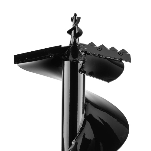 Шнек для грунта ER-300, диаметр 300 мм, длина 800 мм,соединение 20 мм, съемный нож Denzel купить в Москве с доставкой по всей России | ProtosMarket.ru