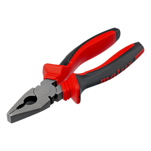 Плоскогубцы комбинированные, 160 мм, хром-ванадий, двухкомпонентные рукоятки Matrix купить в Москве с доставкой по всей России | ProtosMarket.ru