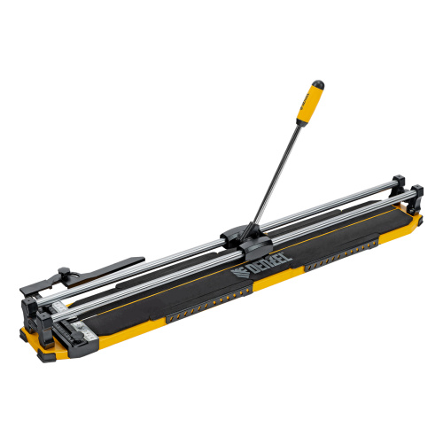 Плиткорез 1000х14мм, цельнометал. напр., каретка на подш., стальная станина, рукоятка-пенал Denzel по ценам производителя в Казани с доставкой по всей России