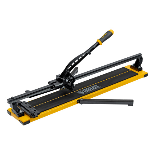 Плиткорез рельсовый 800х16мм, каретка на подш., стальная станина, усил. рукоятка-пенал Denzel по ценам производителя в Казани с доставкой по всей России