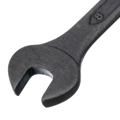 Ключ комбинированый, 8 мм, CrV, фосфатированный Сибртех по ценам производителя в Казани с доставкой по всей России