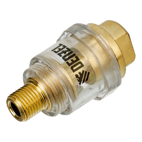 Лубрикатор ML2, 10 бар, 1/4" Denzel по ценам производителя в Казани с доставкой по всей России