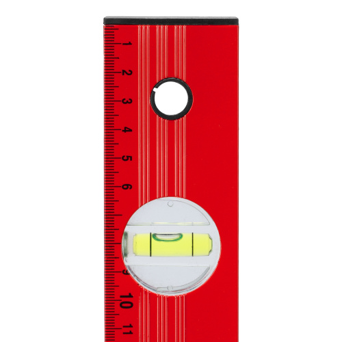 Уровень алюминиевый, 1200 мм, 3 глазка, красный, линейка Matrix по ценам производителя в Казани с доставкой по всей России