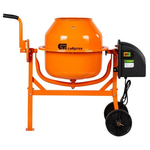 Бетоносмеситель БСЛ-63, 63 л, 300 Вт Сибртех по ценам производителя в Казани с доставкой по всей России
