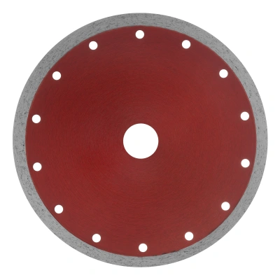 Диск алмазный сплошной, тонкий, 200 х 25.4 мм, мокрое резание Matrix купить в Москве с доставкой по всей России | ProtosMarket.ru