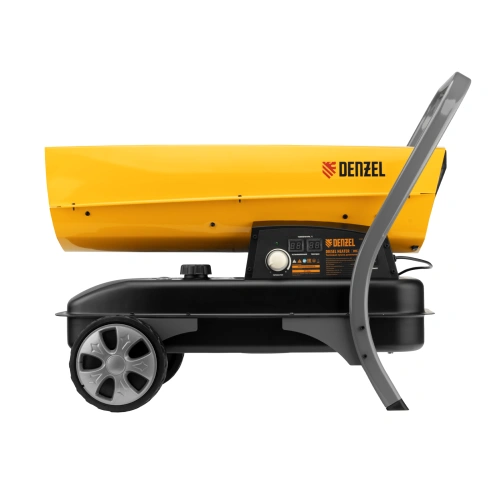 Дизельная тепловая пушка DHG-45i, 45 кВт, 1000 м3/ч, прямой нагрев, электронный термостат Denzel по ценам производителя в Казани с доставкой по всей России