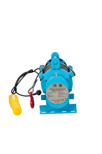 Лебедка электрическая  300 кг  70 м с канатом 220 В TOR KCD (N) по ценам производителя в Казани с доставкой по всей России