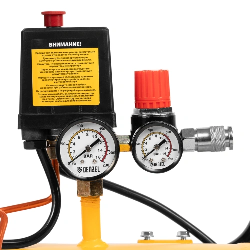 Компрессор воздушный DKV2200/100, Х-PRO 2.2 кВт, 400 л/мин, 100л Denzel купить в Москве с доставкой по всей России | ProtosMarket.ru